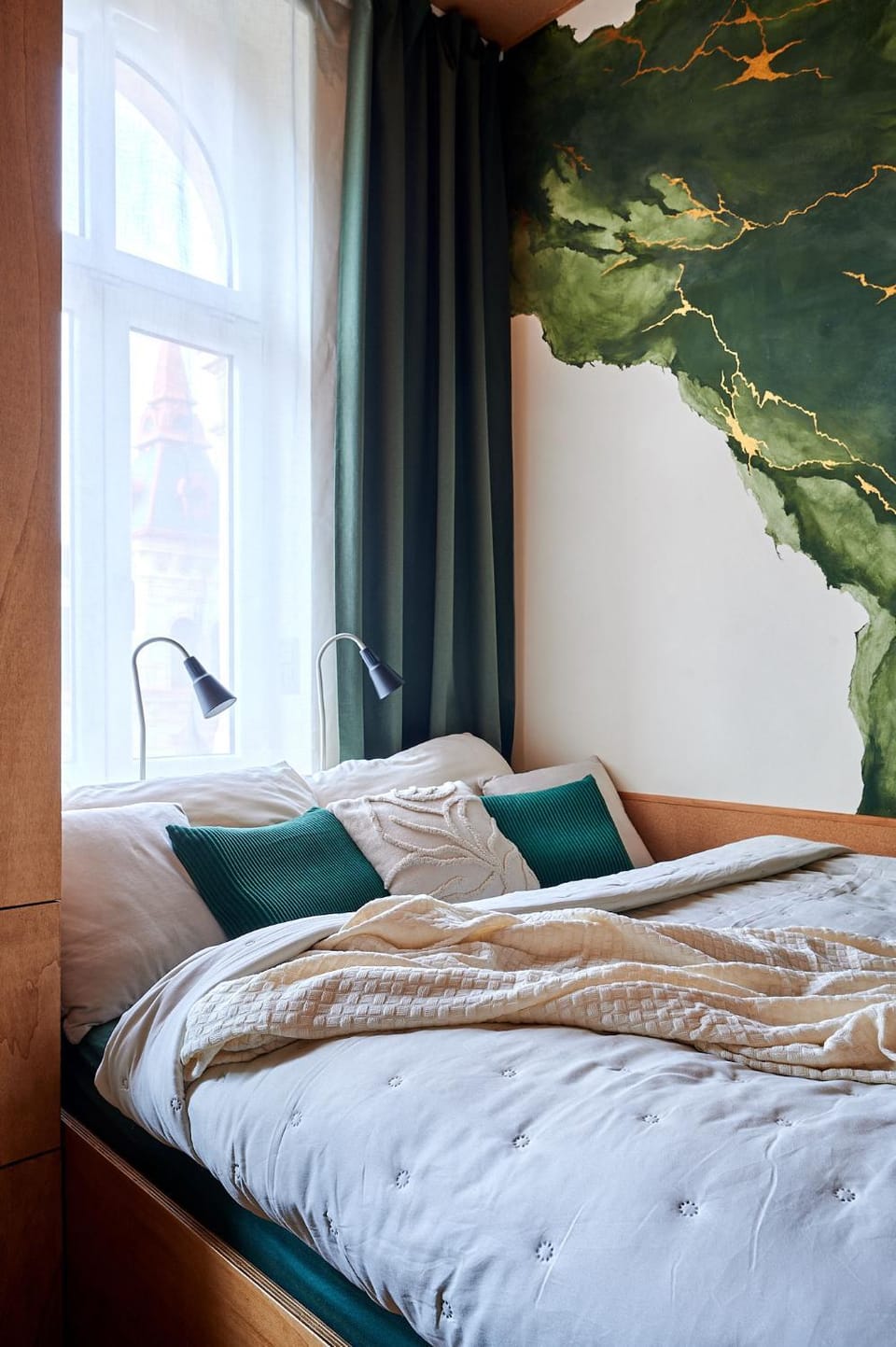 Bed, Bedroom