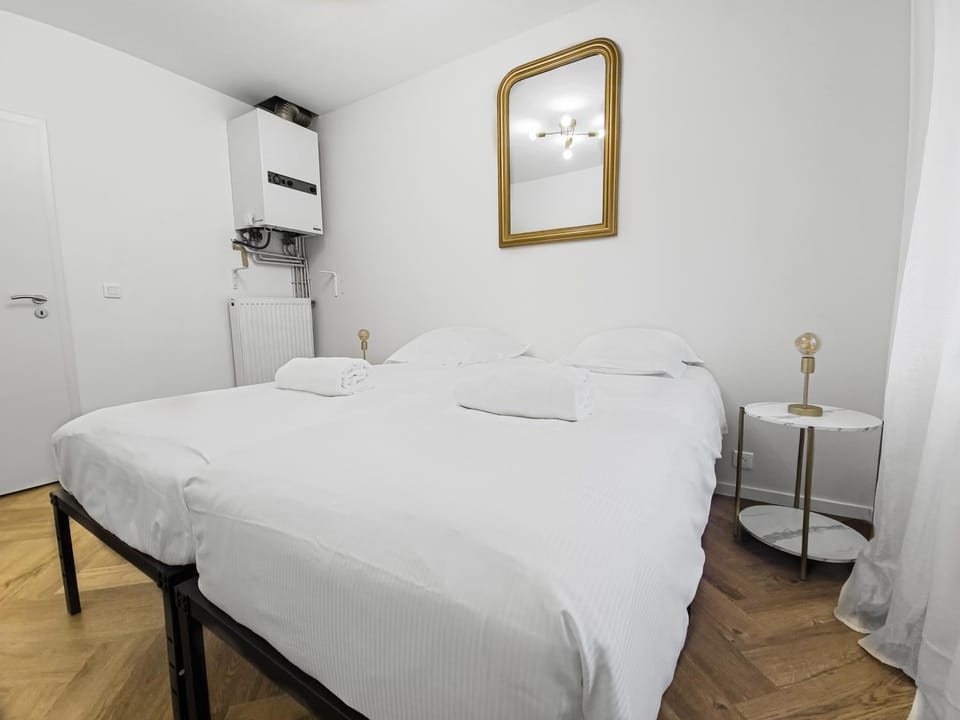 Sweet-Aristo, Chic & Elégant, Proche Luxembourg Apartment in Grand Est