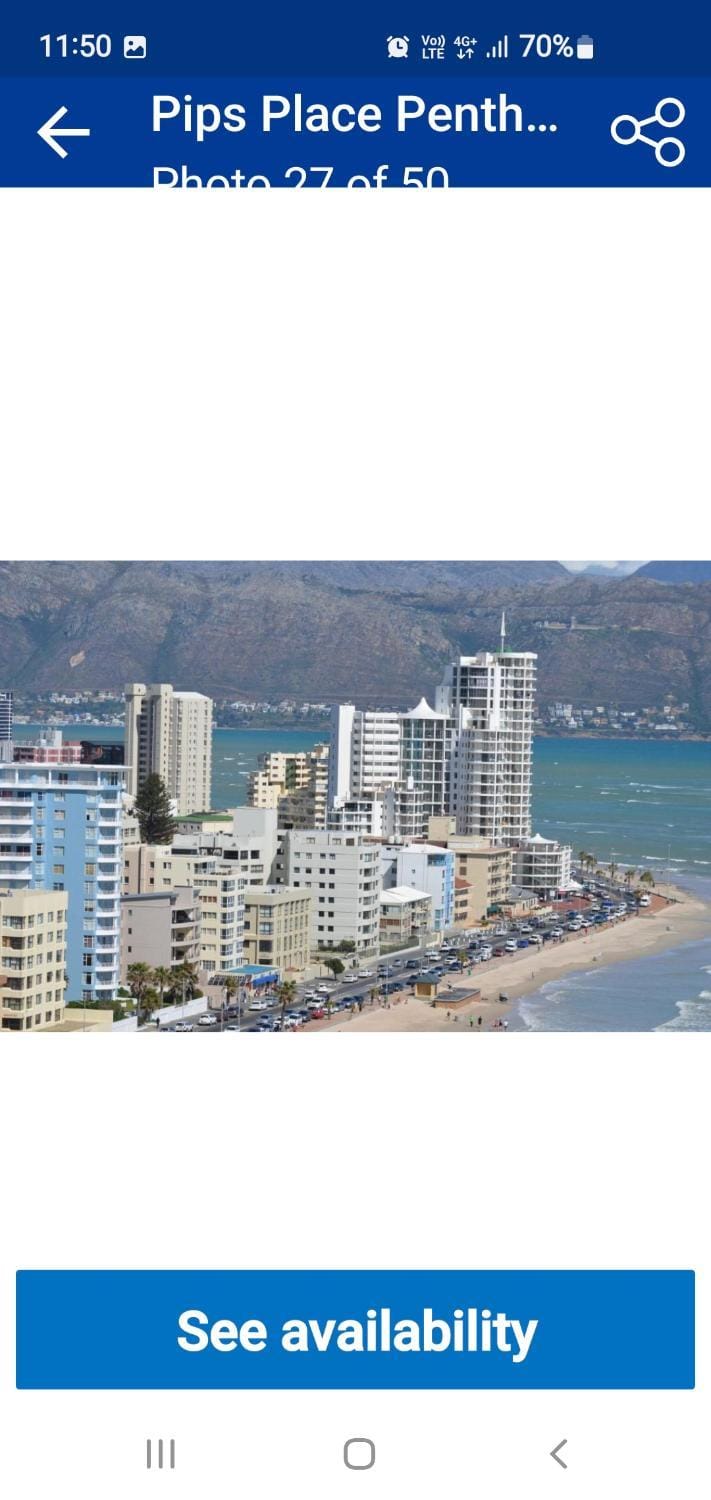 Pips Place Penthouse 501 Apartment in Cape Town
