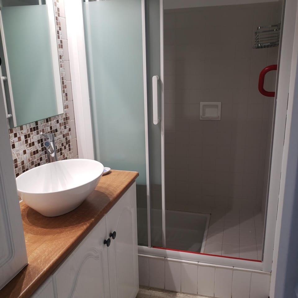 O'Paloma - appartement T2 au port - Parking - Terrasse Apartment in Saint-Cyprien