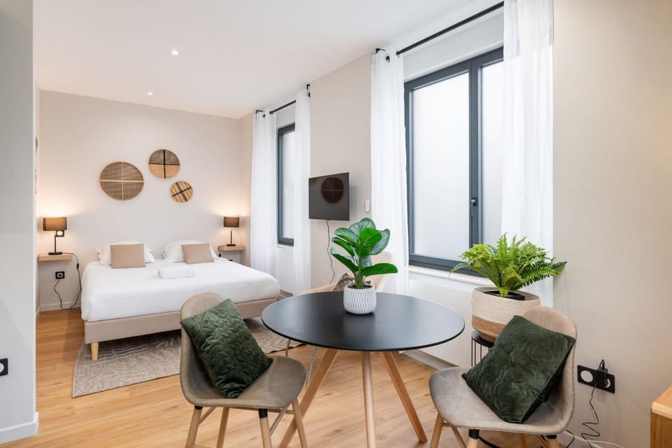 New studio - Cœur Part-Dieu Villette Apartment in Villeurbanne
