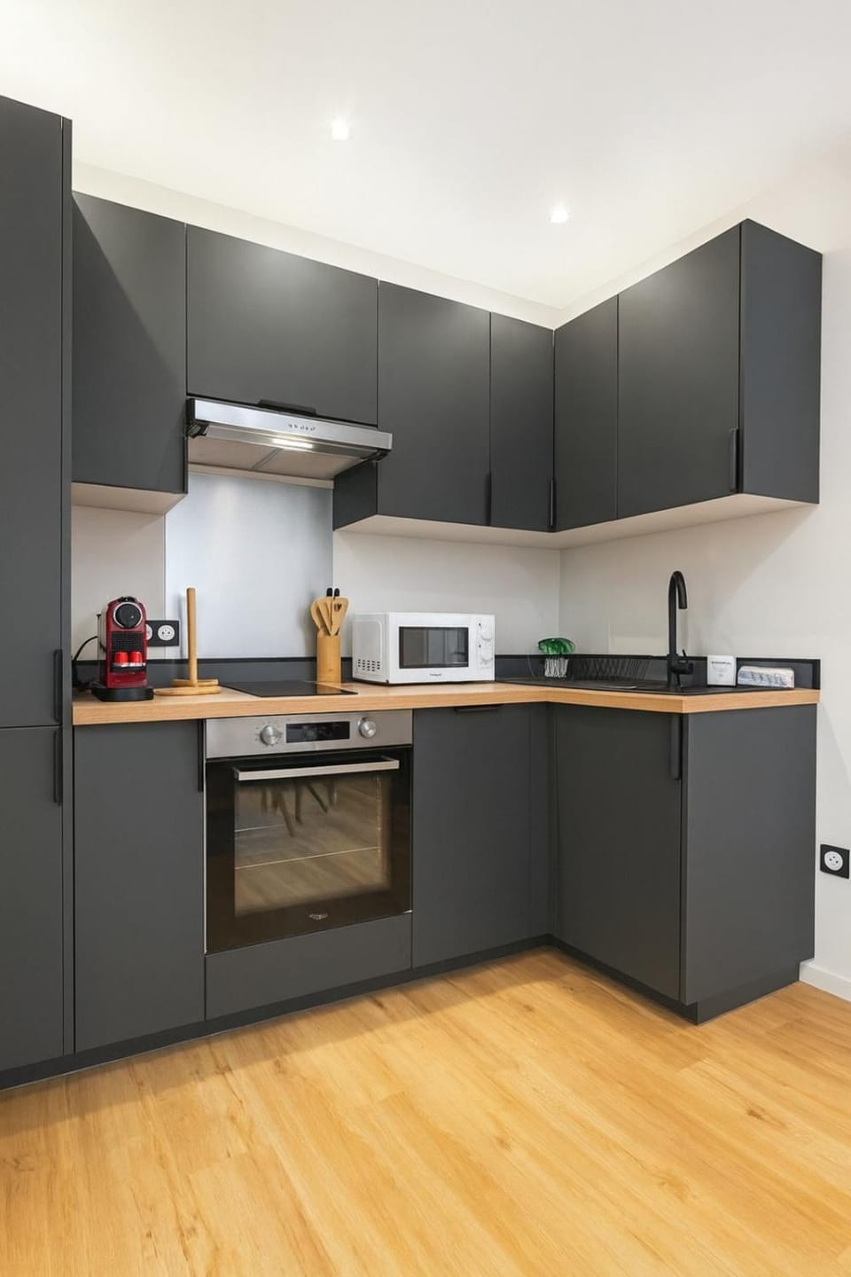 New studio - Cœur Part-Dieu Villette Apartment in Villeurbanne