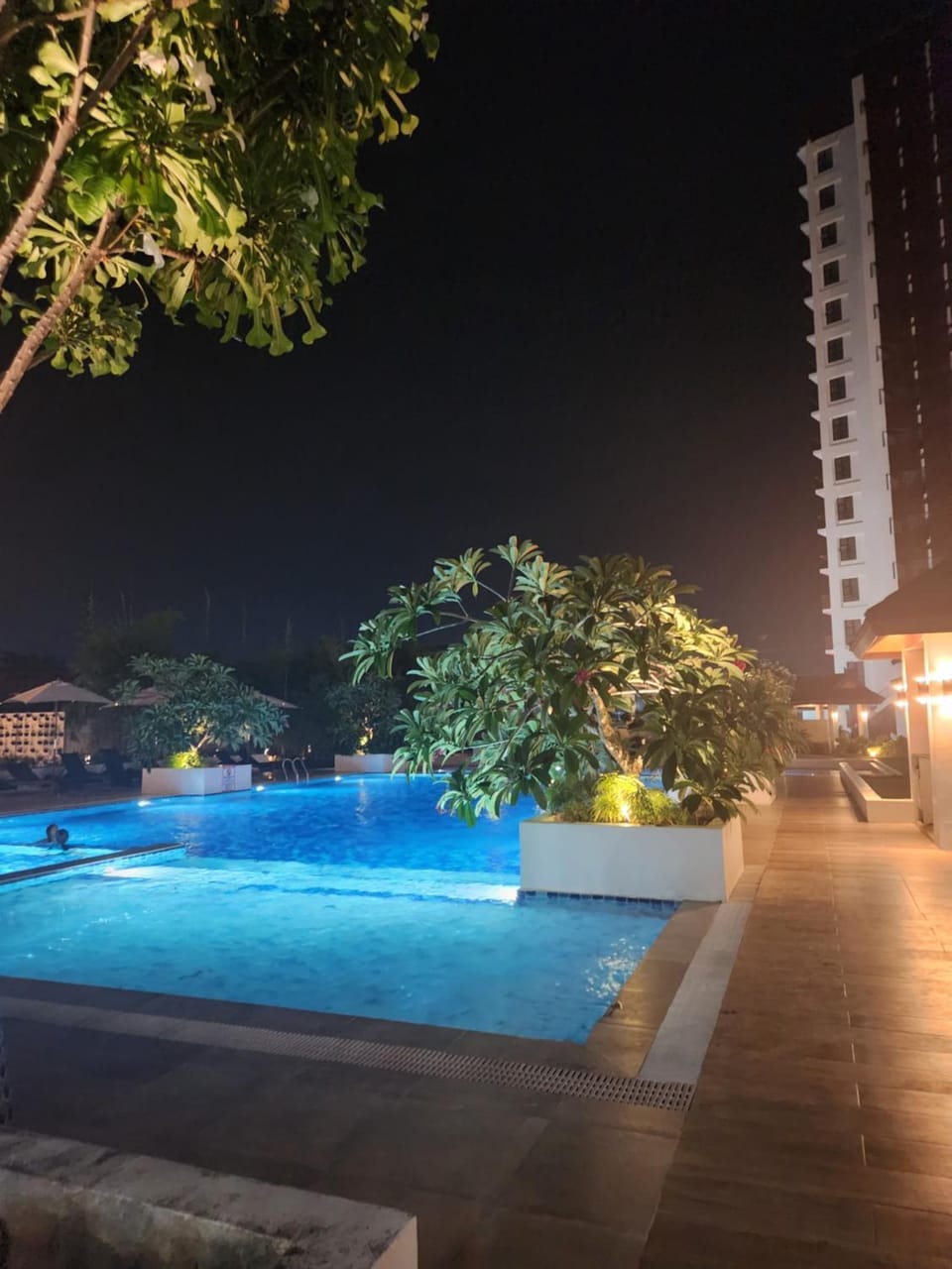 Pool view, Swimming pool