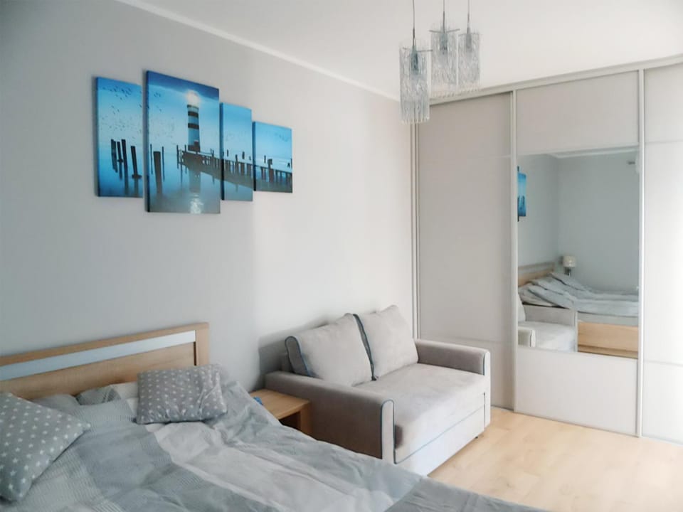 Apartament Błękitny Pogorzelica Apartment in West Pomeranian Voivodeship, Poland