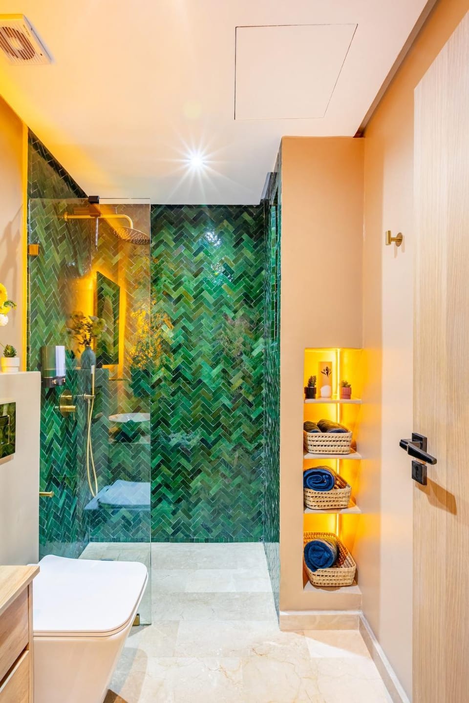 NEW Guéliz I Blue Mirage I Crafts and modernity Apartment in Marrakesh