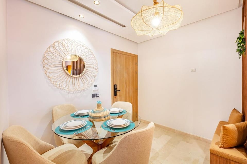 NEW Guéliz I Blue Mirage I Crafts and modernity Apartment in Marrakesh
