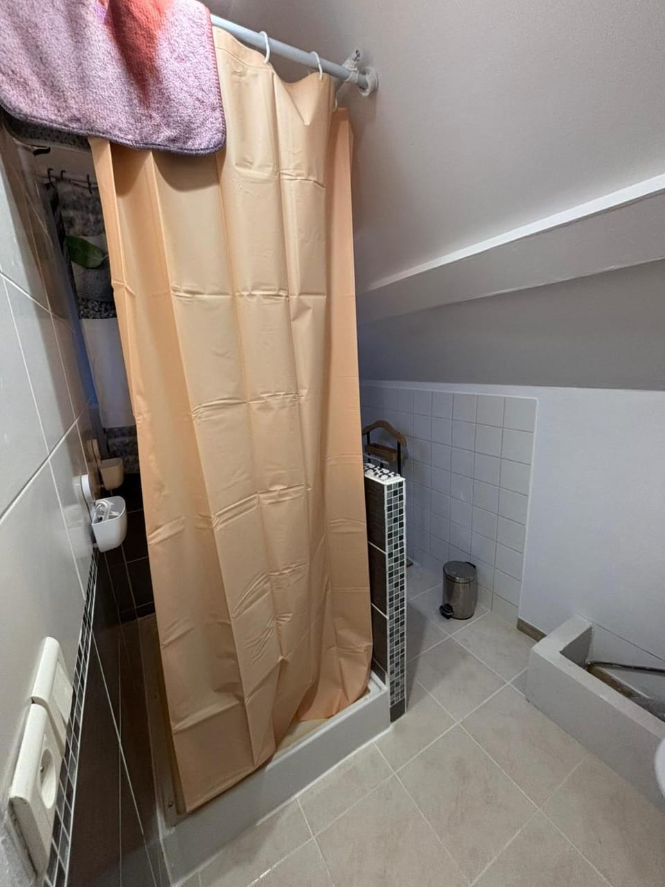 Shower, Bathroom