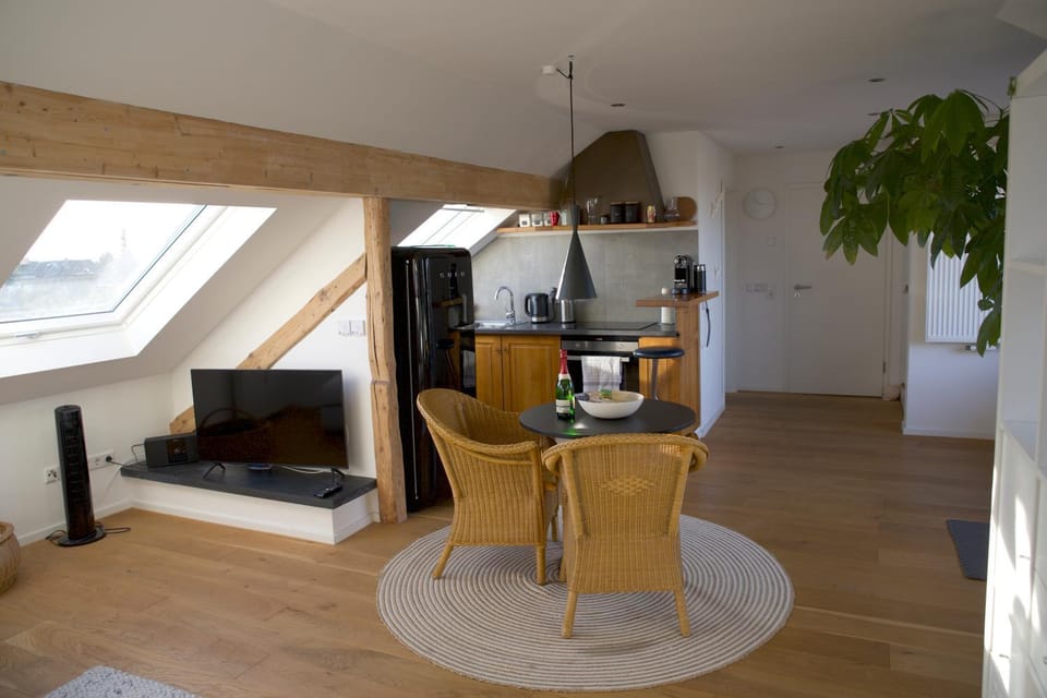 Lichtdurchflutetes Apartment mit Dachterasse zwischen Köln und Düsseldorf Apartment in Neuss