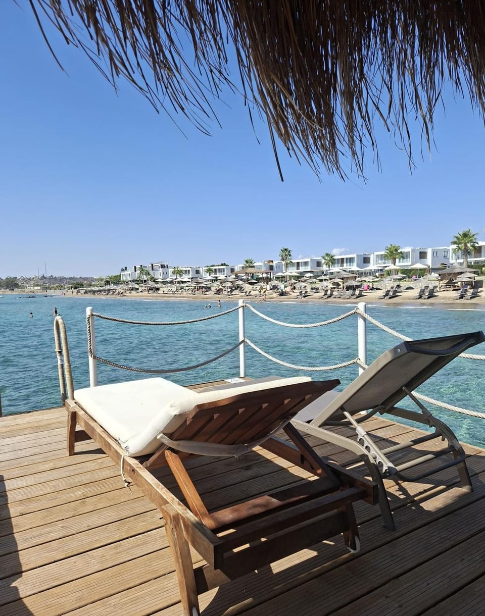 Cozy 1BR Apartment with Terrace Apartment in Famagusta District