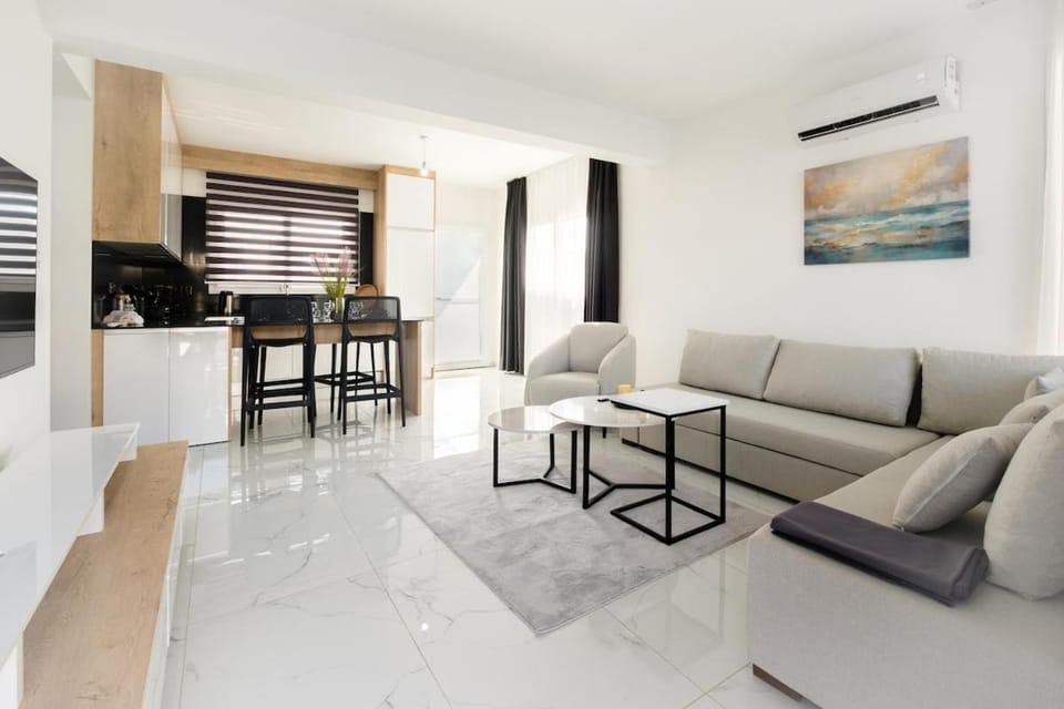 Cozy 1BR Apartment with Terrace Apartment in Famagusta District