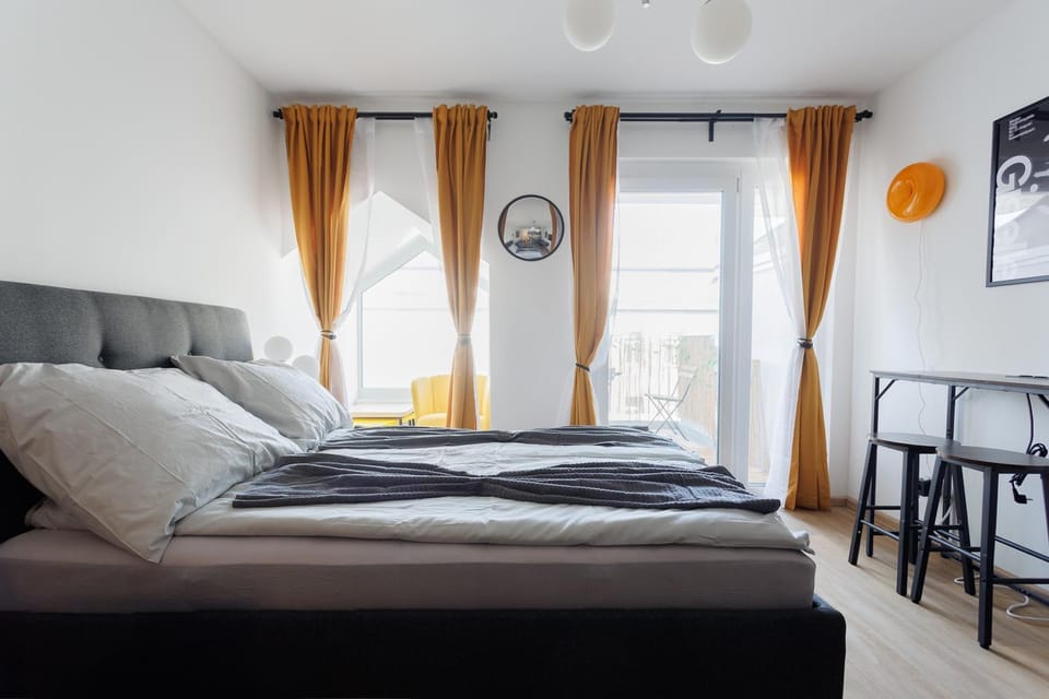 Modern Apartment with Balcony near Central Station Apartment in Vienna