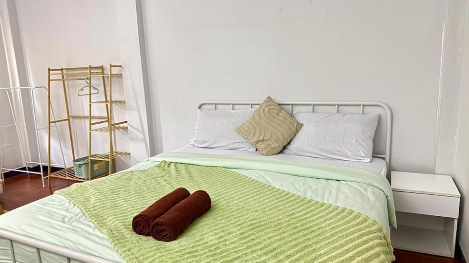 City center room with mountain view Apartment in Chiang Mai