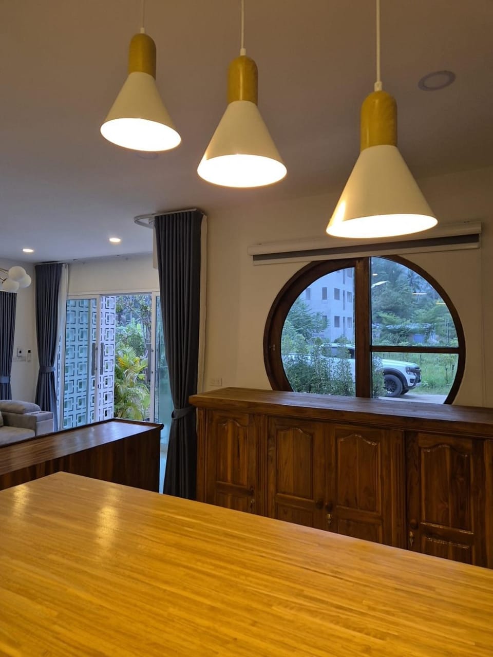 Dining area