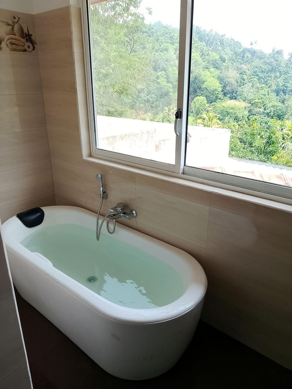 Natural landscape, Hot Tub, Bathroom, Bath