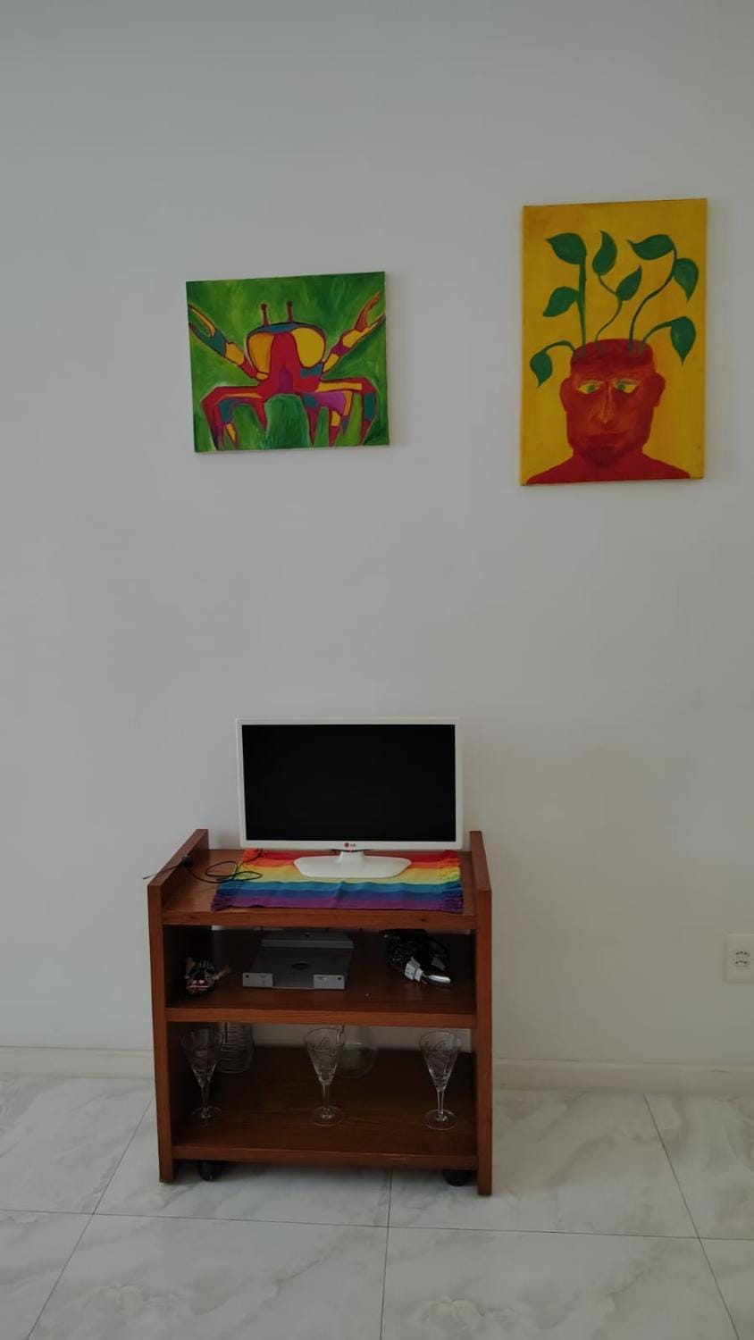Filere Studio Lapa Apartment in Santa Teresa