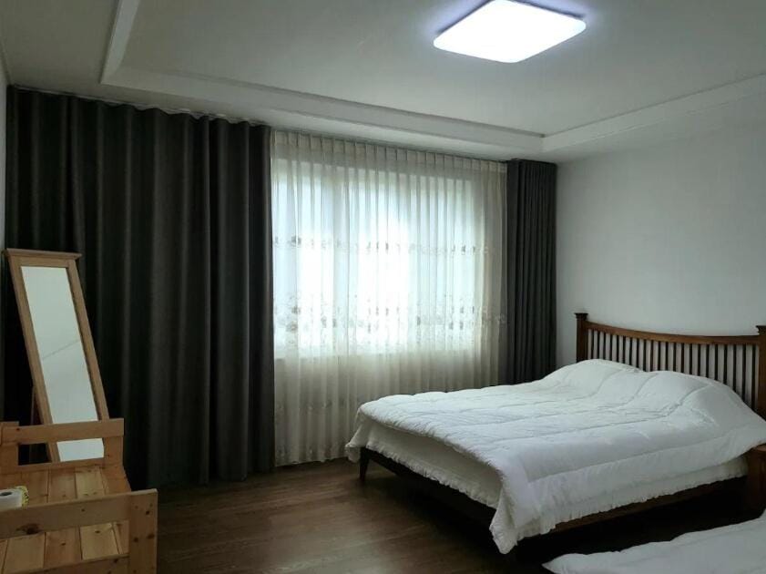 Gangneung Garden Terrace House Apartment in South Korea