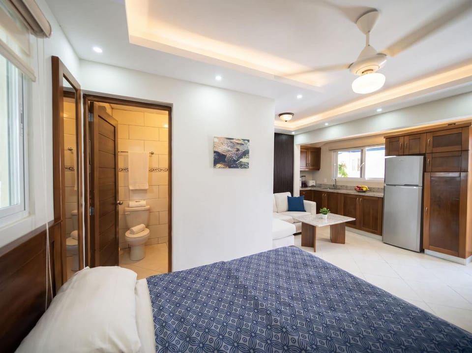 Casa de Compai Studio 1 AC WiFi Prime Location Apartment in Sosua