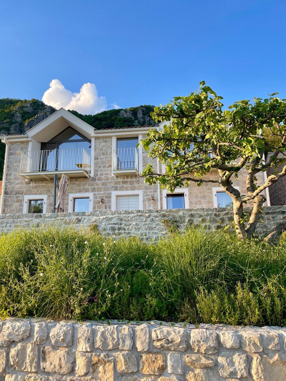 Property building, Garden