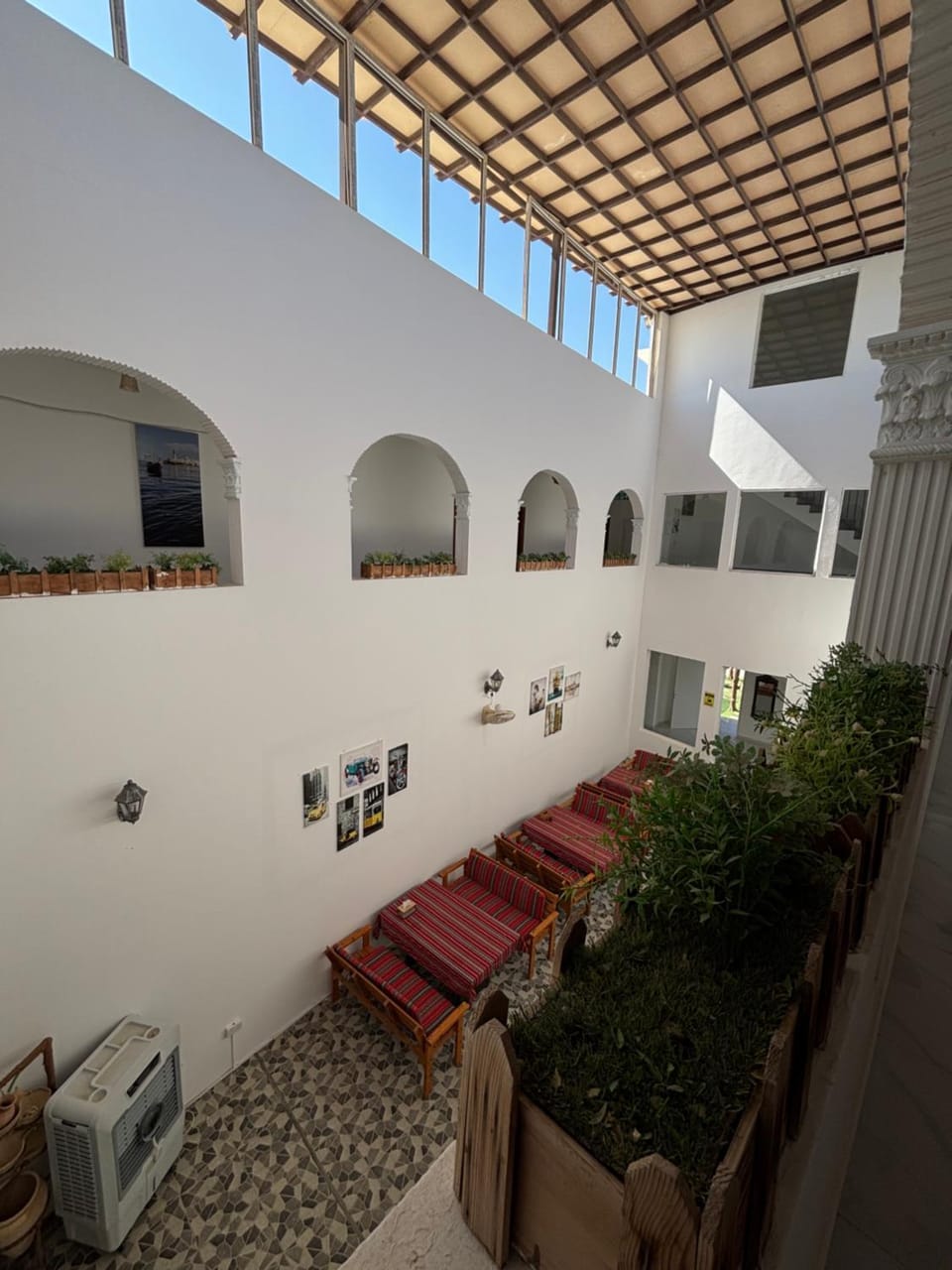 Nomad Bay Hotel in Oman