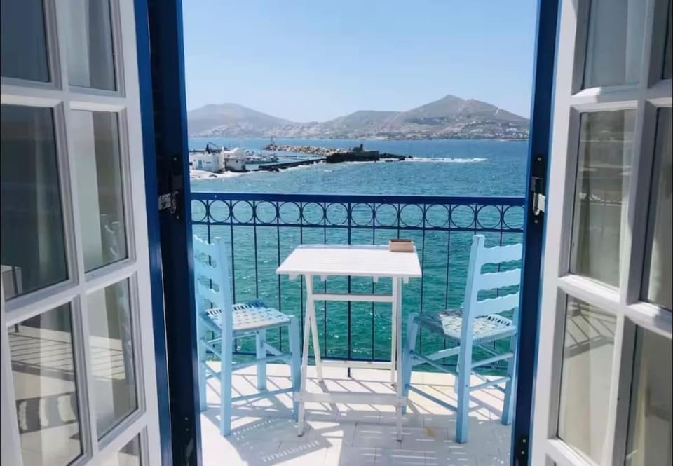 Casa Azzurra Naoussa Apartment in Naousa