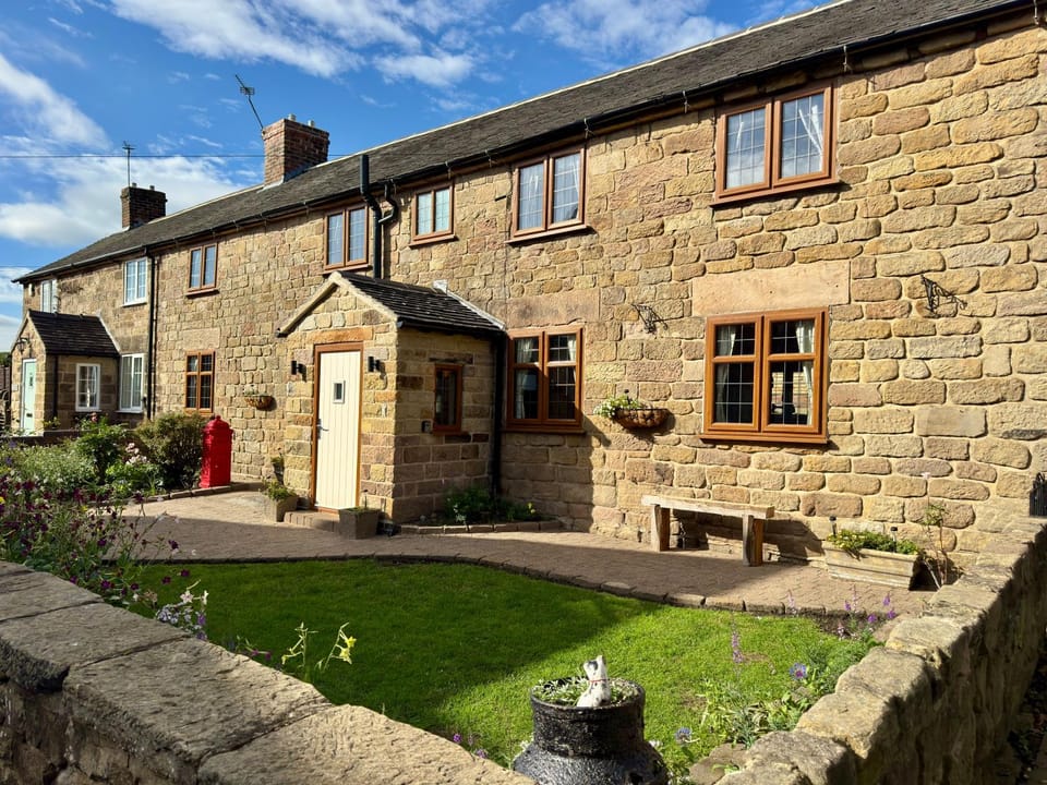 Property building, Garden, Garden view
