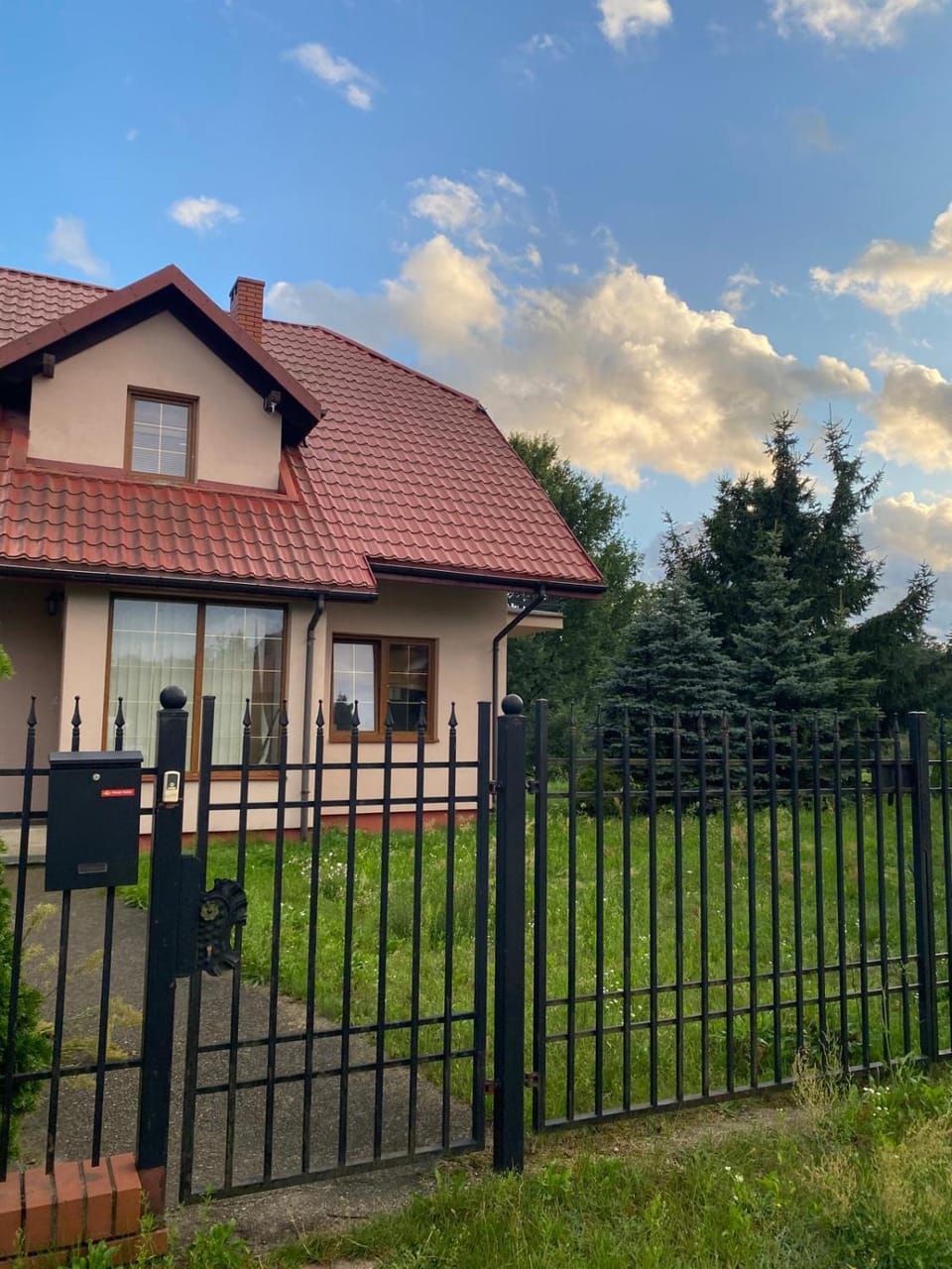 Na Brzegowej House in Poland