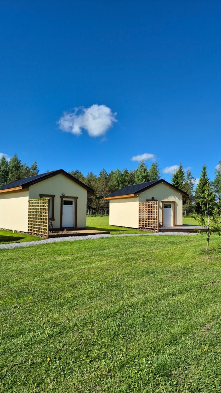 Property building, Garden