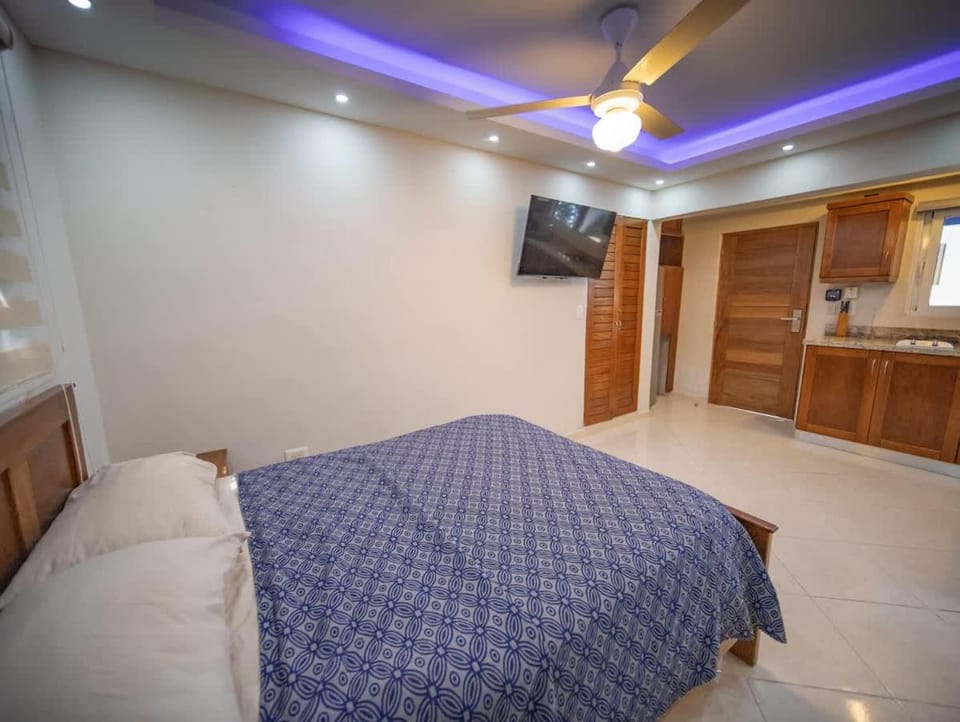 Casa de Compai Studio 2 Walk to Beach & Fun Apartment in Sosua