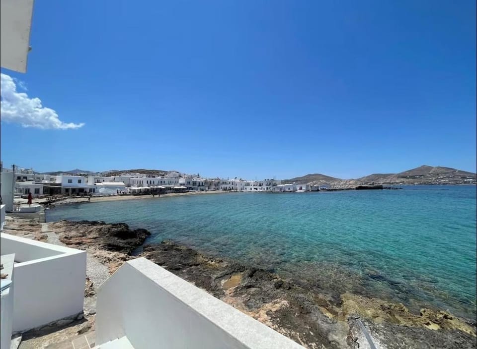 Casa mare, Naoussa Beach Apartment in Naousa