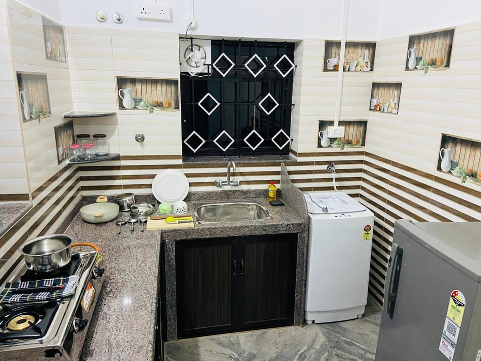 HoneyBee 2BHK Homestay Agonda Apartment in Agonda