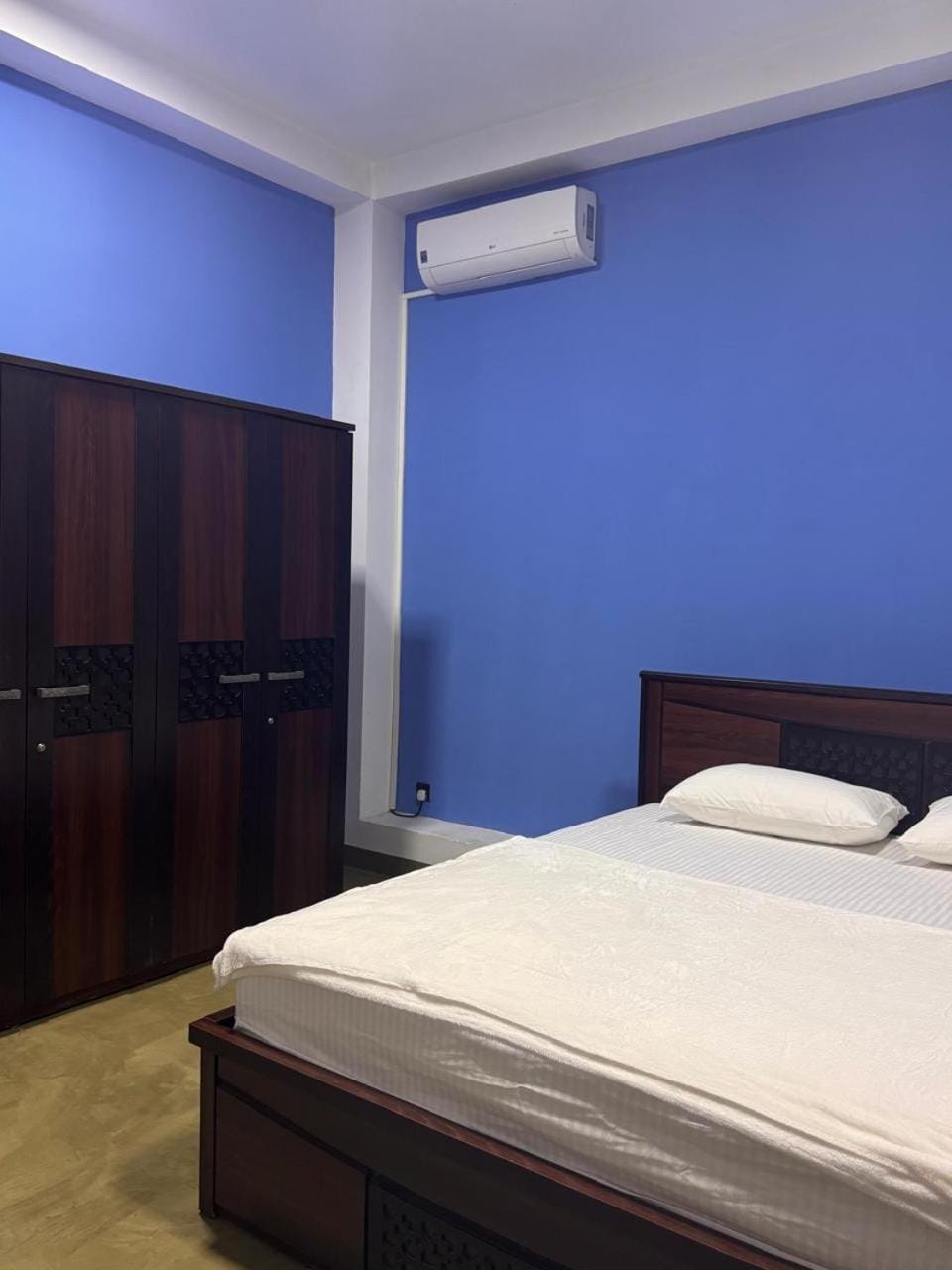 Bed, Bedroom, wardrobe