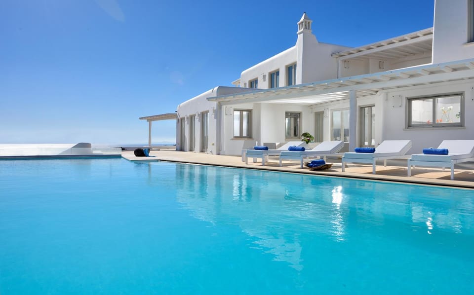 Natural landscape, Swimming pool