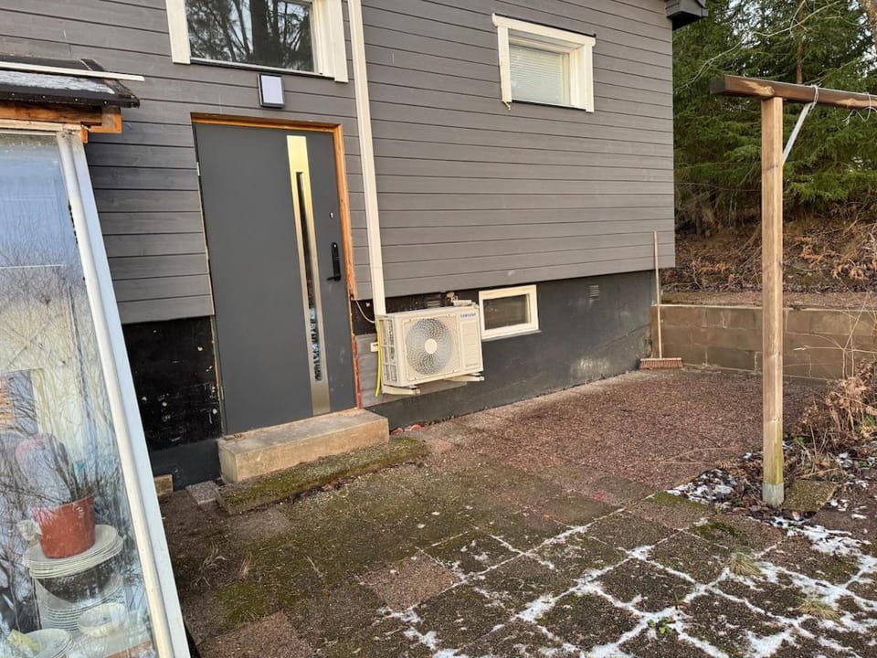 Newly-renovated large accommodation with a fantastic view Villa in Stockholm County