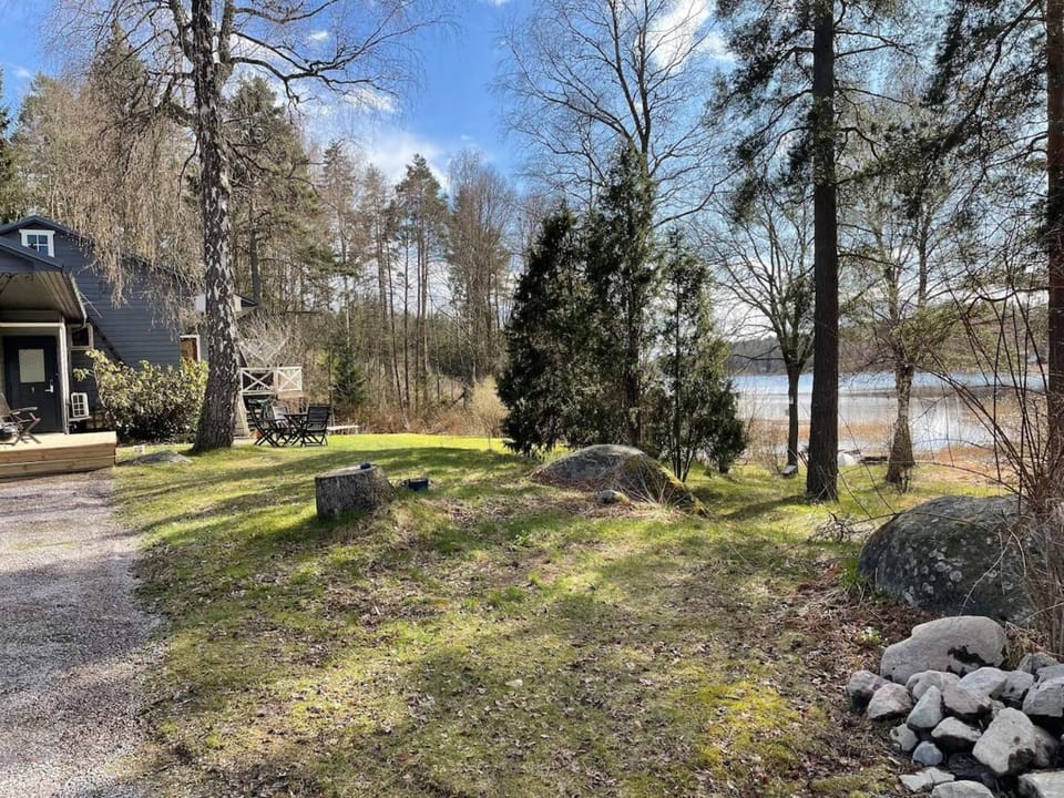 Newly-renovated large accommodation with a fantastic view Villa in Stockholm County