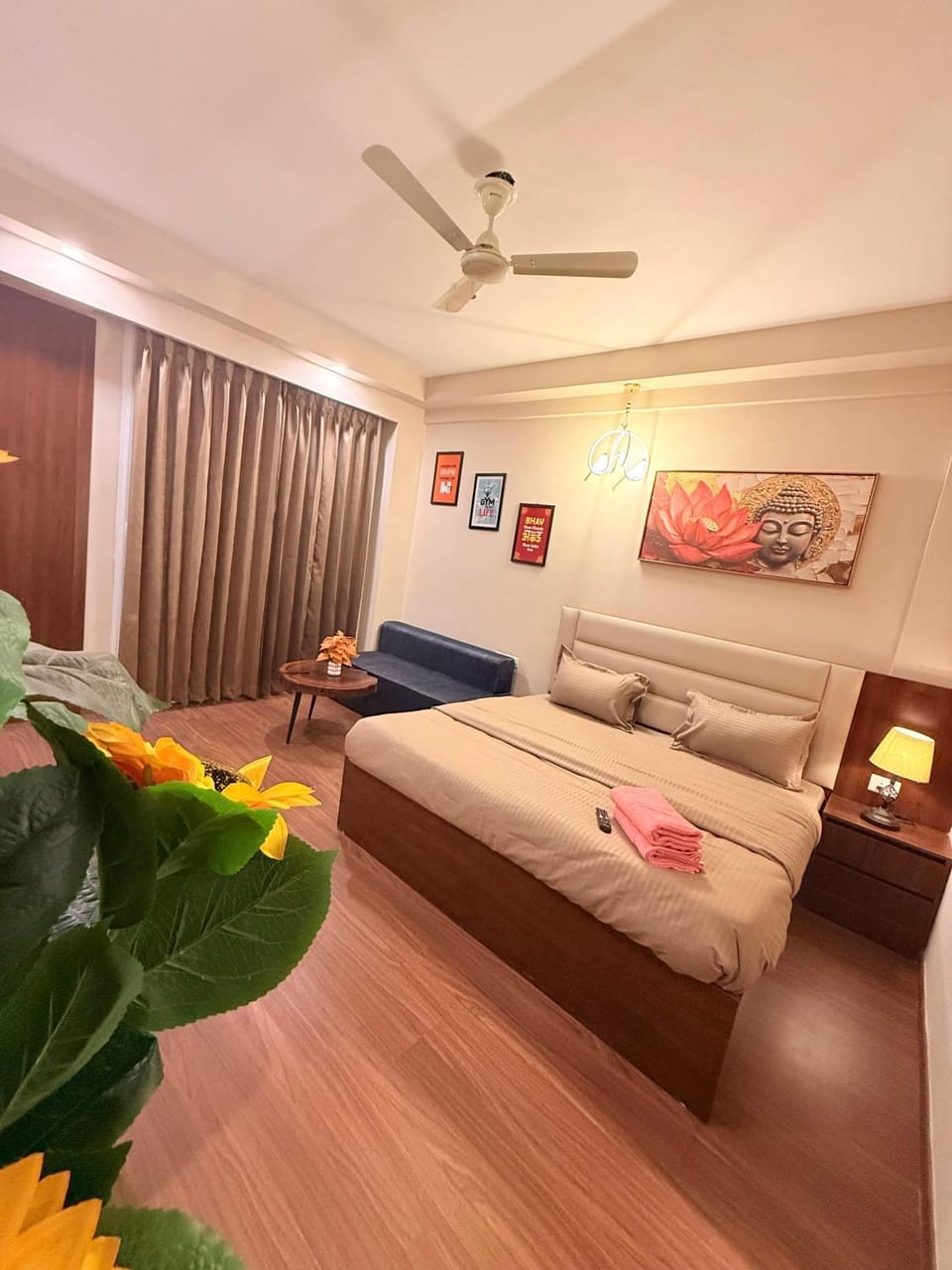 Hazelnut -Expo India centre Apartment in Haryana
