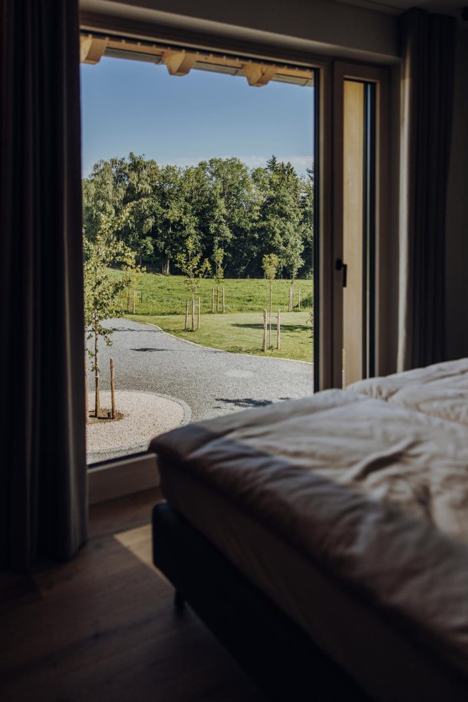 Natural landscape, View (from property/room), Bedroom