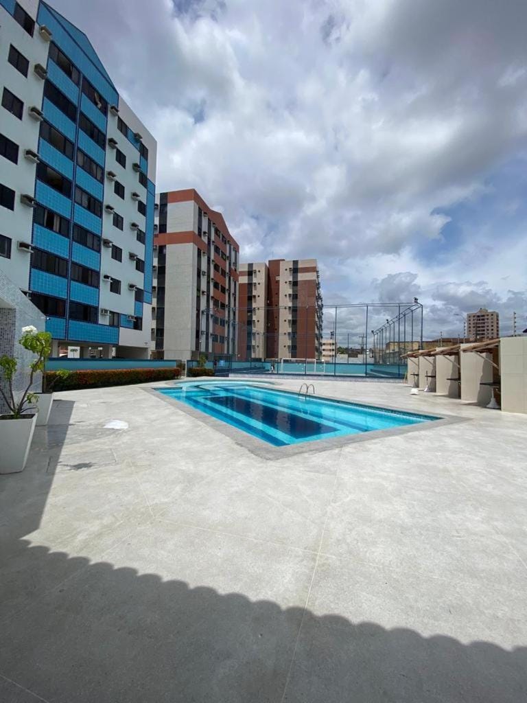 Apto com área de lazer para curtir o Verão, sol e Mar Apartment in Maceió