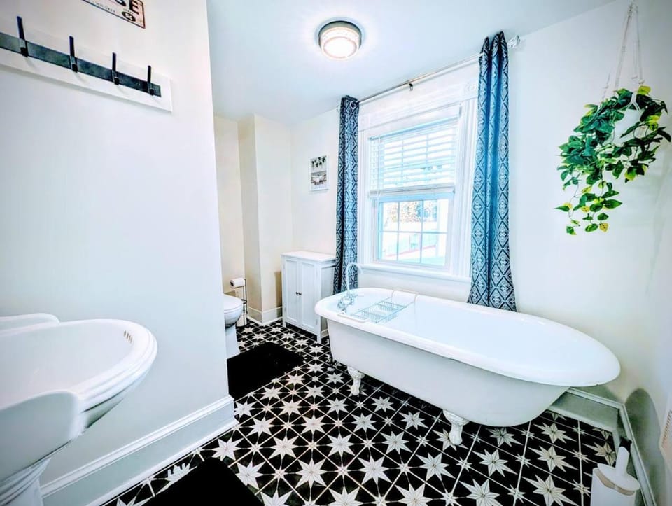 Historic Charm Downtown with Hot Tub and Arcade! House in Luray