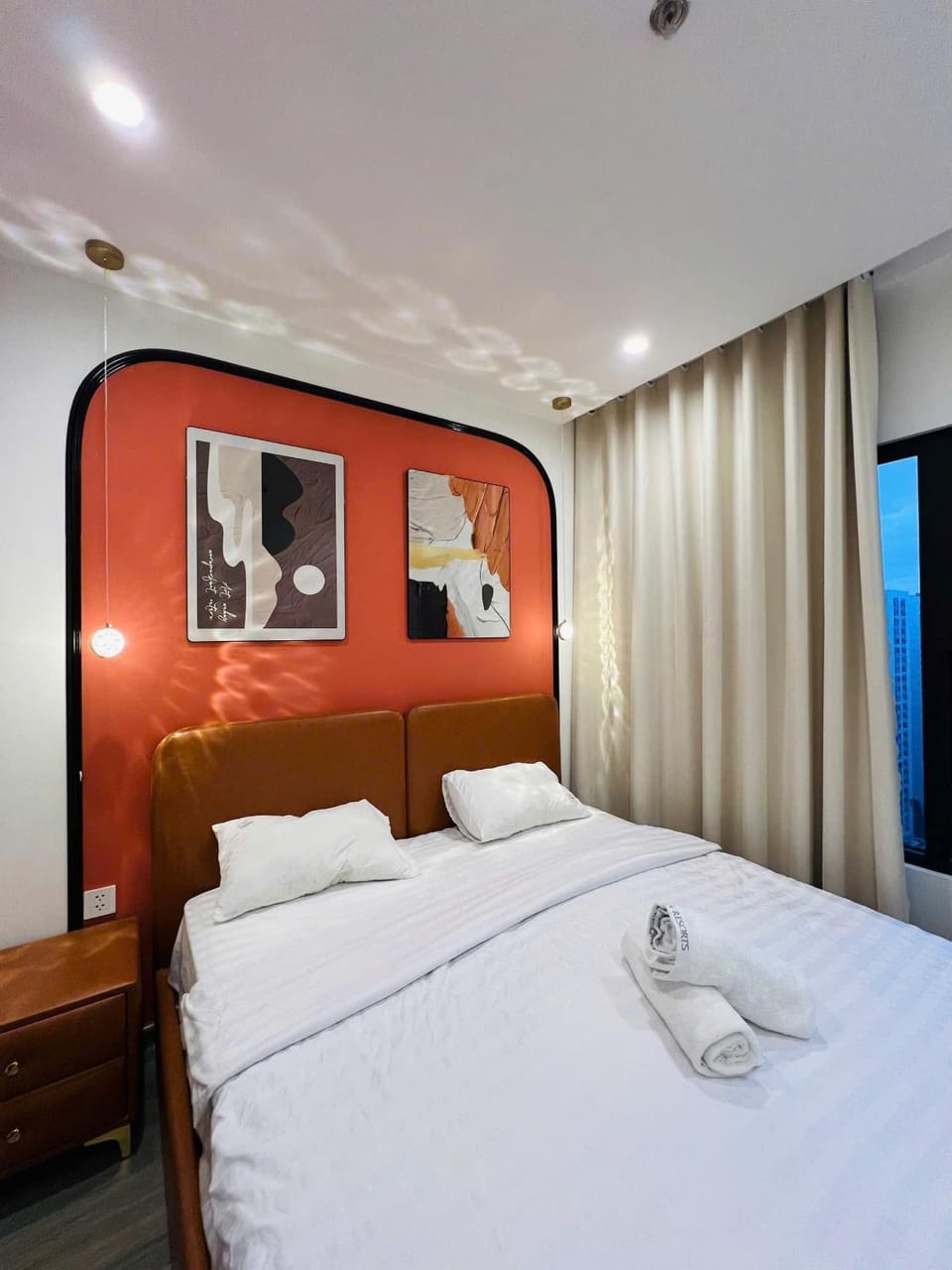 BS9 - The Tropical - Vinhomes Grand Park Homestay Apartment in Ho Chi Minh City