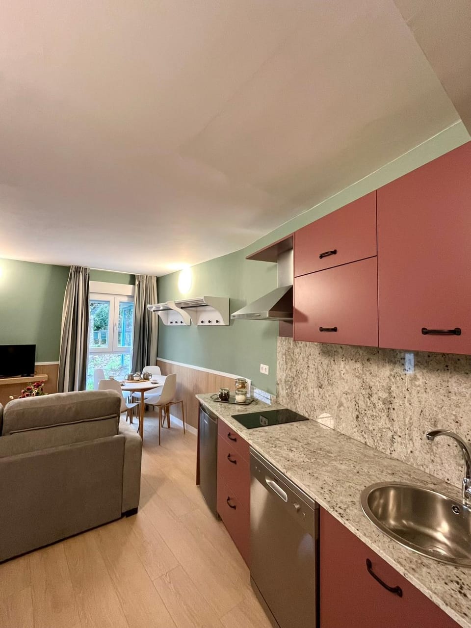 Kitchen or kitchenette
