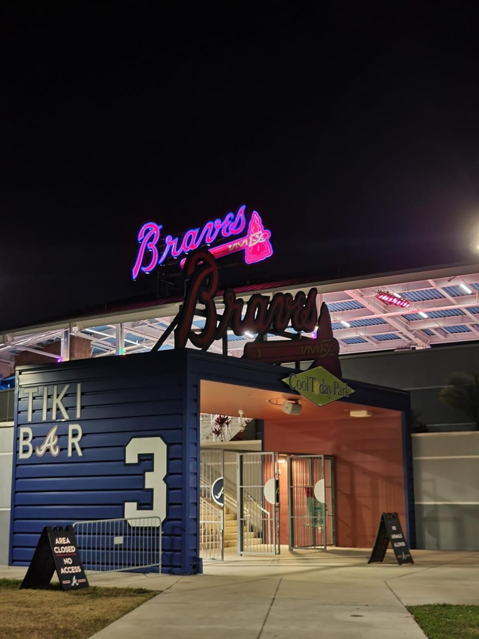 Nearby landmark