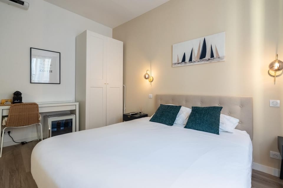 Chambre 5 La Baieta Bed and Breakfast in Nice