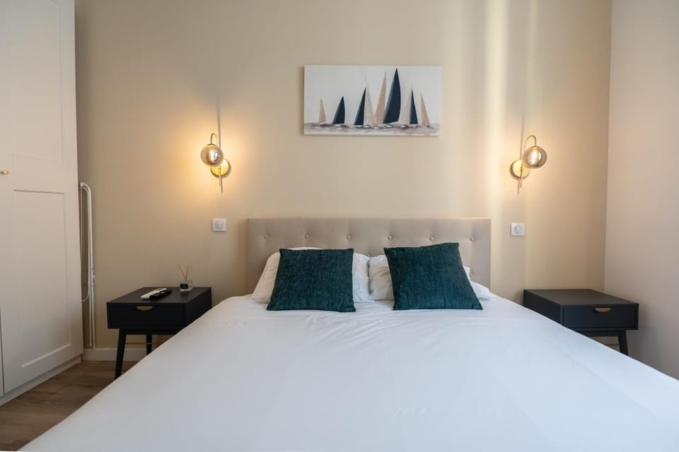 Chambre 5 La Baieta Bed and Breakfast in Nice