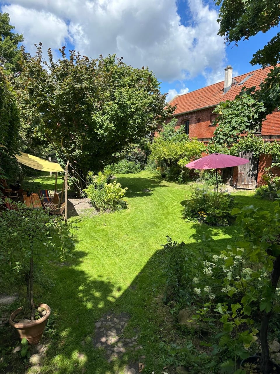 Sommerhof im Havelland House in Saxony