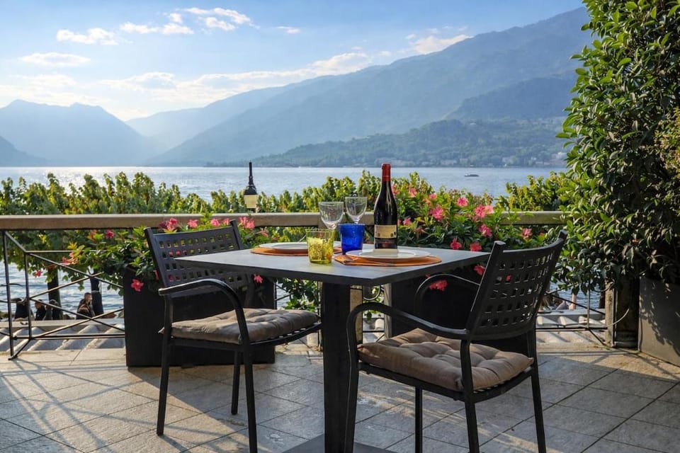 Terrazza Mazzini lakeside apartment Stylish Apartment in Bellagio