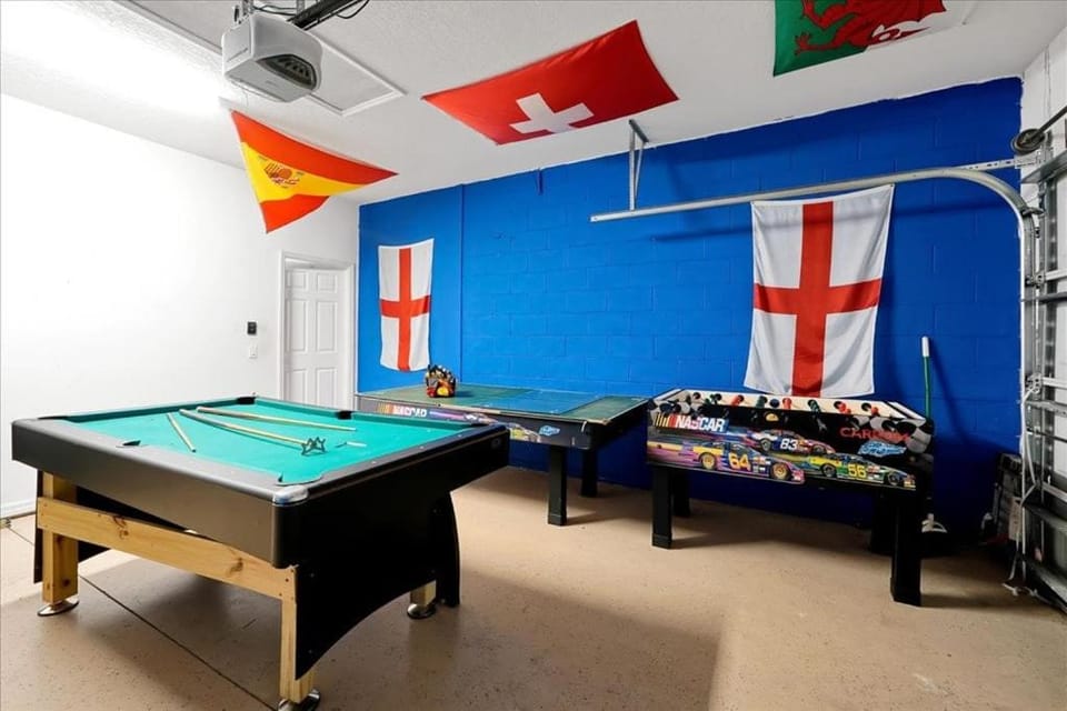 Famous 5 Star Home in Kissimmee with Game Room House in Kissimmee