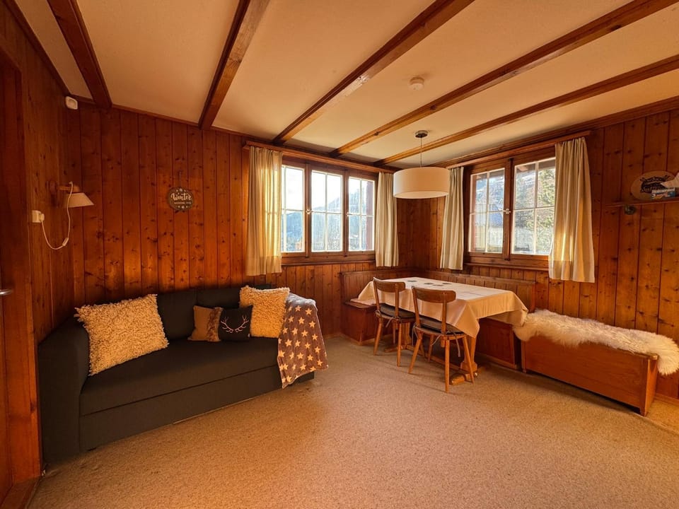 Living room, Photo of the whole room, Seating area