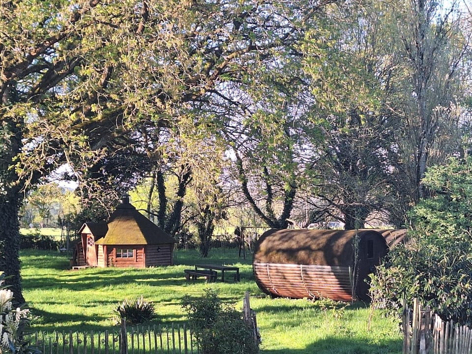 Ecolodge au jardins de Koantiz Campground/ 
RV Resort in Pays de la Loire