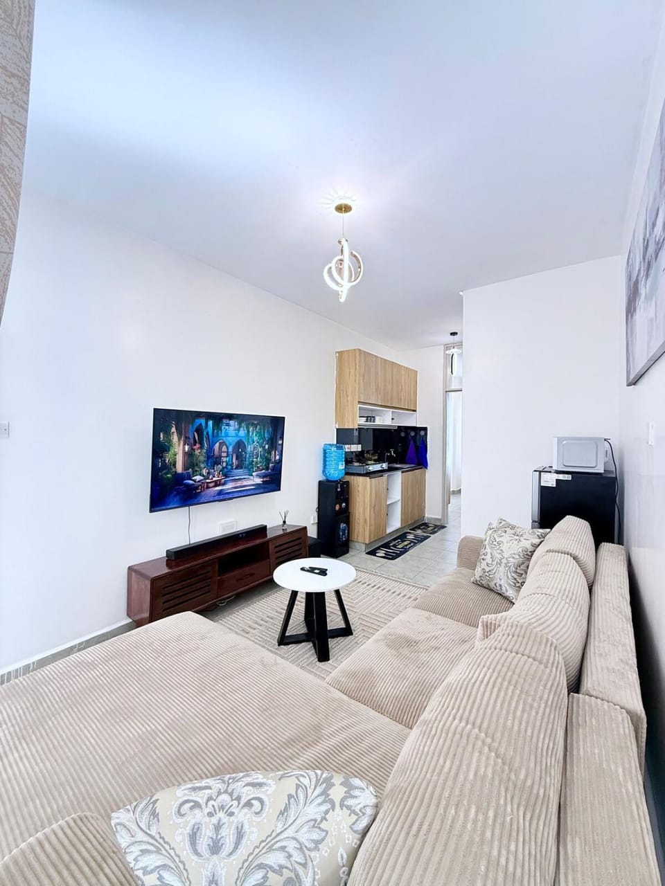 Nairobi Nest1BR Near CBD Fast Wi-Fi SecureParking Apartment in Nairobi County