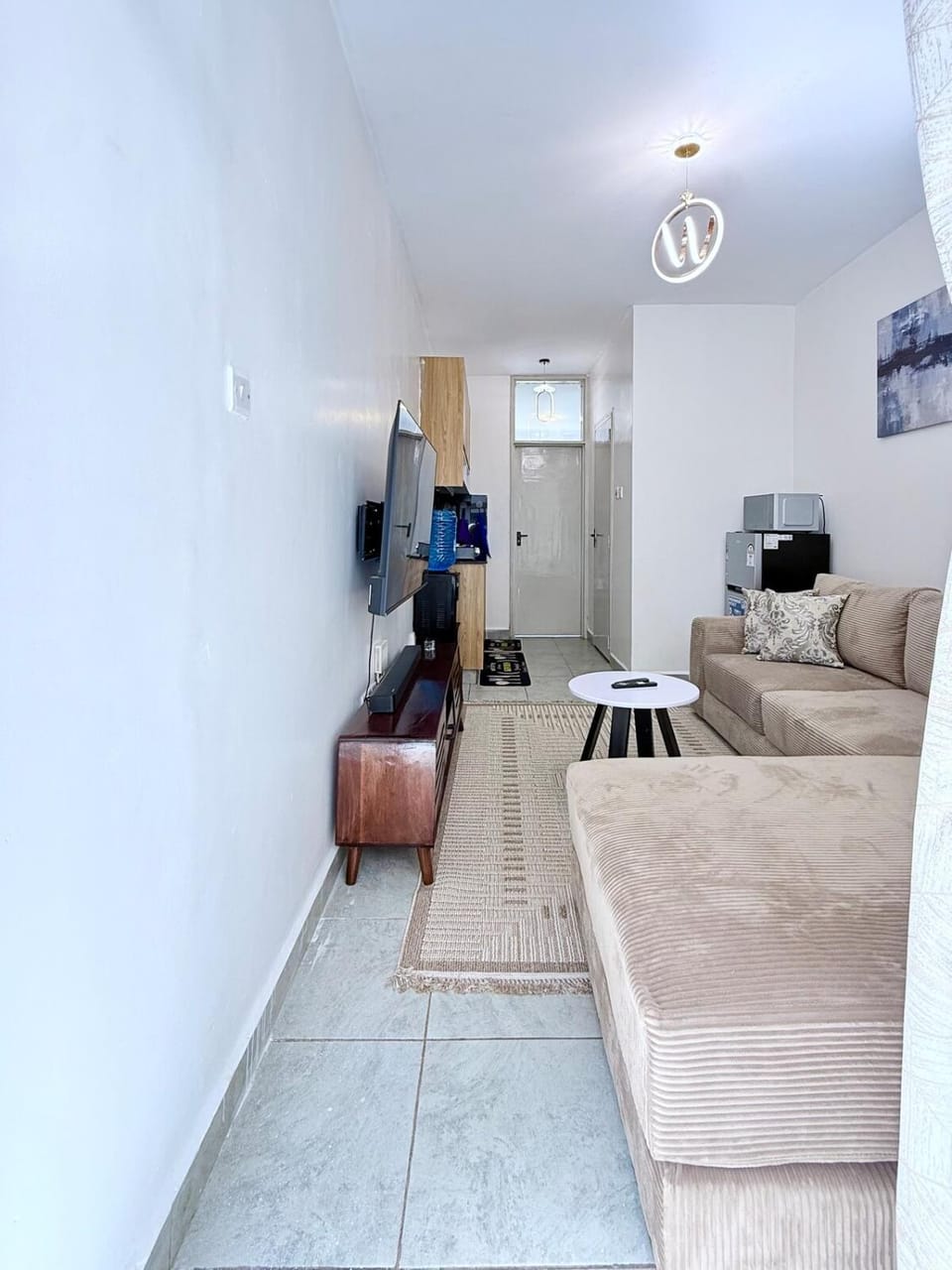 Nairobi Nest1BR Near CBD Fast Wi-Fi SecureParking Apartment in Nairobi County